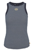 Norma Tank Top | Blue | Top fra Prepair – nedsat