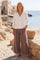 Phoebe Pants | Dusty Taupe