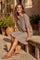 Silje Dress | Brown | Kjole fra Prepair