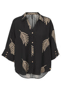 Lydia Blouse 3011 | Black | Prepair – nedsat