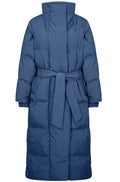 Lilly Long coat | Mørkeblå | Frakke fra French Laundry – nedsat