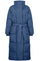 Lilly Long coat | Mørkeblå | Frakke fra French Laundry