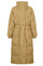 Lilly Long coat | Army | Frakke fra French Laundry