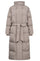 Lilly Long coat | Sand | Frakke fra French Laundry