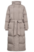Lilly Long coat | Taupe | Frakke fra French Laundry – nedsat
