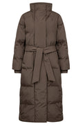 Lilly Long coat | Brun | Frakke fra French Laundry – nedsat