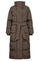 Lilly Long coat | Brun | Frakke fra French Laundry
