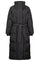Lilly Long coat | Sort | Frakke fra French Laundry