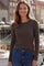 Beatrice T Shirt 3016 | Black Brown | Prepair