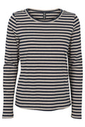 Beatrice T Shirt 3016 | Navy Grey | Prepair – nedsat