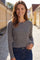 Beatrice T Shirt 3016 | Navy Grey | Prepair
