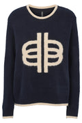 Babara Knit 3022 | Navy | Prepair – nedsat