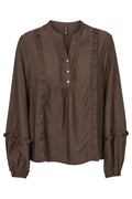 Camilla Blouse 3027 | Brown | Prepair – nedsat