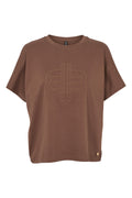 Alba T Shirt | Latte