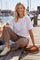 Alba T Shirt | White