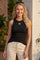 Norma Tank Top | Black