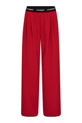 Amina Logo Pant 31143 | Flame | Bukser fra Co'couture – nedsat
