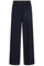 Vola Wide Pant 31191 | Marineblau | Hosen von Co'couture