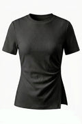 Citre Asym Tee | Black | T-Shirt fra Avery – nedsat
