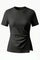 Citre Asym Tee | Black | T-Shirt fra Avery