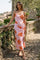 Corrine fleur dress | Pink