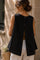 Sierra Linen Top | Black