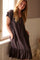 Sunrise Crop Dress | Mocca | Kjole fra Co'couture