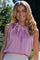 Pip Pearl Top | Rosa
