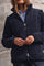Elisa Eli Teddy Jacket | Salute Navy