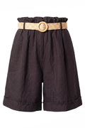 Fiorella Bermuda Shorts | Black – nedsat