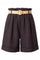 Fiorella Bermuda Shorts | Black