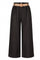 Fiorella Plain Pants | Black