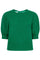 Coralie Bow Rib Knit 32135 | Green | Strik fra Co'couture