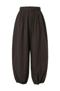 Nala Balloon Pants | Dark Brown – nedsat