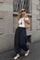 Nala Balloon Pants | Black