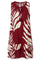 Vendange Mini Dress | Red