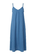 Cipresso Summer dress | Royal Blue – nedsat