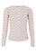 Annie Mesh Blouse | Red Dot | Bluse fra Black Colour