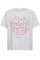 Siara Couture Tee 33148 | WeißBurgund | T-Shirt von Co'couture
