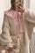 Ruffle Knit | Beige | Strik fra Avery