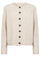 Alice Cardigan | Creme | Strik fra Statebird