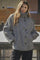 Clara Crop Jacket 30332 | OffWhite-Black | Jakke fra Co'couture