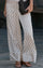 Sora Print Pants | Creme | Bukser fra Neo Noir