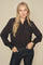Reta Sez Bluse | Schwarz | Bluse von Mos Mosh