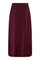Adna Sateen Skirt 34164 | Burgundy | Nederdel fra Co'couture