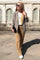 Freya Long Pants | Caramel | Bukser fra French Laundry