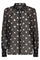 Drew Dot Shirt 35407 | black offwhite | Skjorte fra Co'couture