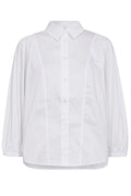 Sanna Eli Shirt 35795 | White | Skjorte fra Co'couture – nedsat