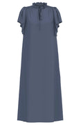 Hera SS Rüschenkleid 36421 | Tinte | Kleid von Co'couture