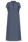Hera SS Frill Dress 36421 | Ink | Kjole fra Co'couture